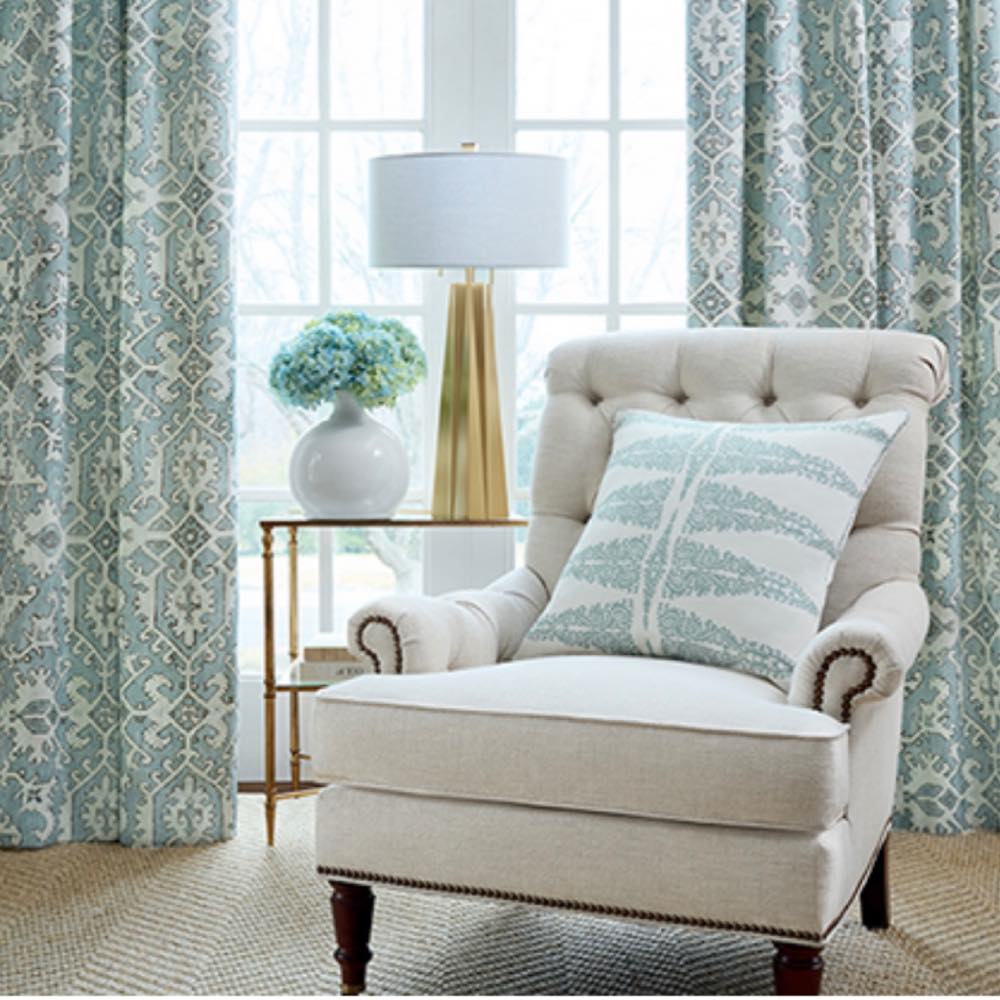 Anna French Pontorma Fabric in Kelly